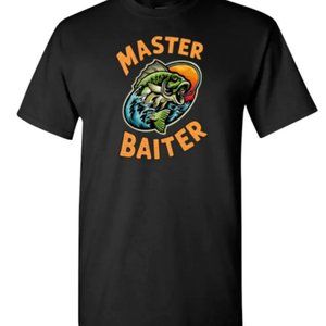 Master Baiter Shirt for Men Tshirt